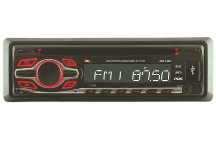 AUTORADIO AM/FM RDS · LECTOR CD/MP3/USB/SD/AUX