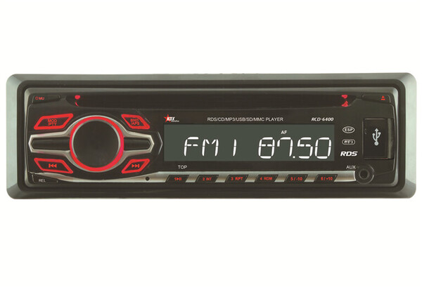 AUTORADIO AM/FM RDS · LECTOR CD/MP3/USB/SD/AUX