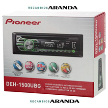 PIONEER DEH-1500UBG CD USB MP3