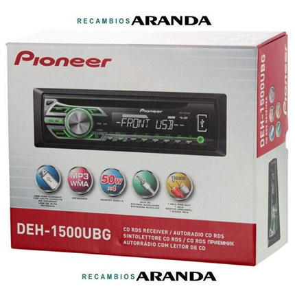 PIONEER DEH-1500UBG
