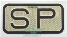 Placa SP 150x75 Servicio Público