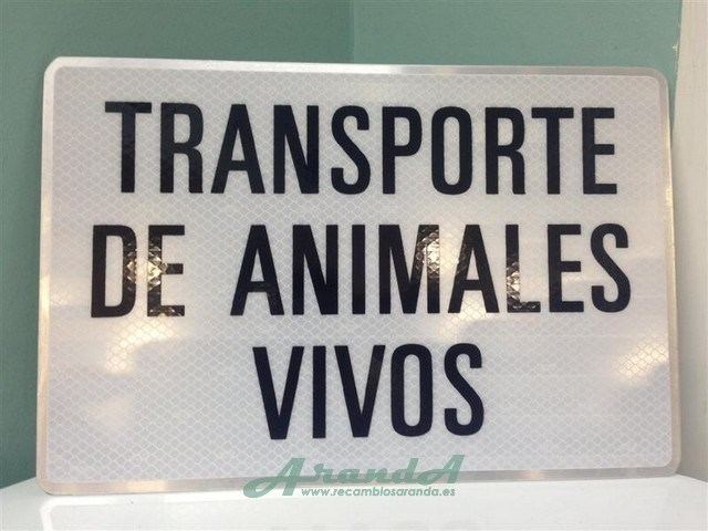 Placas y Normativas para Transporte de Hegoplac