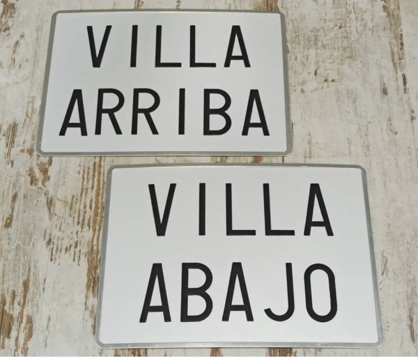 Placas de Matrícula Personalizadas · Aluminio · Colores y Medidas (7)