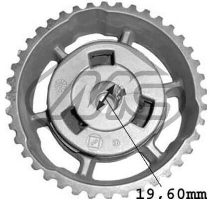 Polea Bomba Inyectora Renault · 8200046741