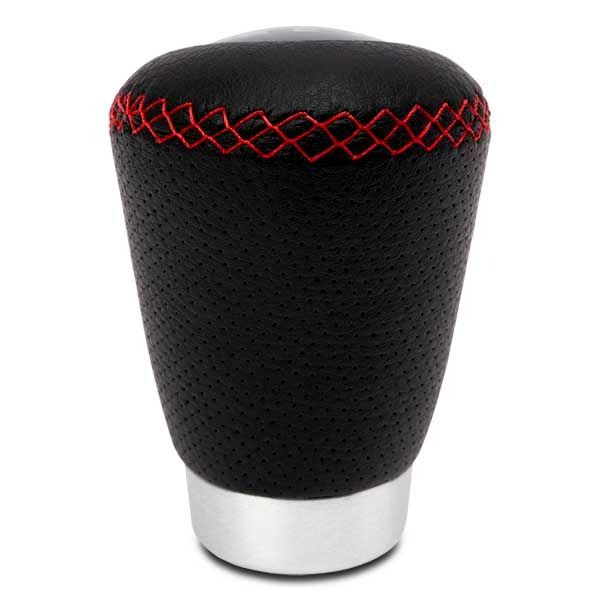 Pomo OEM Sport Negro + Costura Color · Modelo Corto Cambio Marchas Estándar y Gatillo (6)