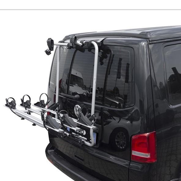 Portabicicletas Plegable · Volkswagen Transporter T6 · Max. 45kg (1)