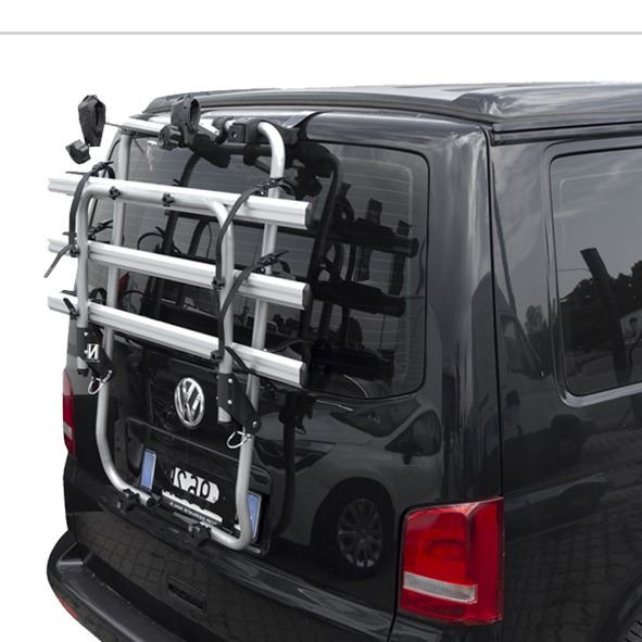 Portabicicletas Plegable · Volkswagen Transporter T6 · Max. 45kg (2)