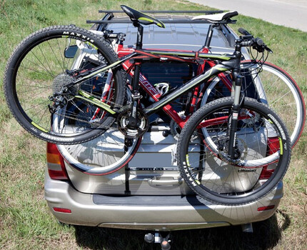 Portabicicletas 'Teide-Pro' · Trasero · Peso < 45kg