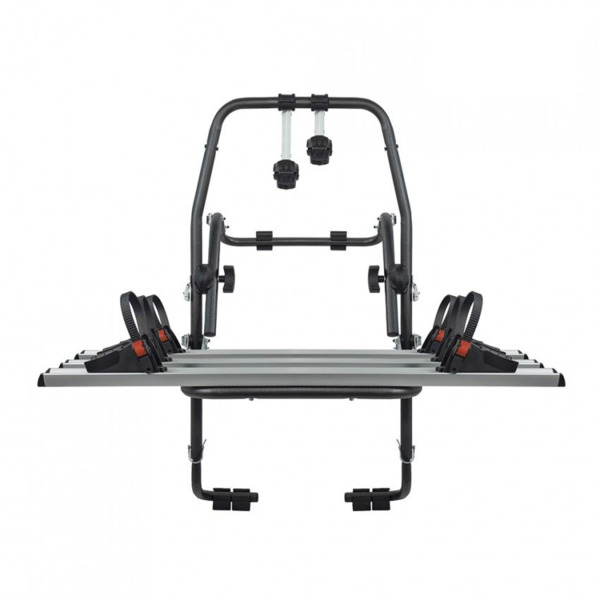 Portabicicletas Trasero 'Stand Up' · Plegable · Sistema railes · Max. 45 kg (1)