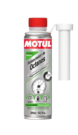 Potenciador octano Gasolina · Motul 300 ml
