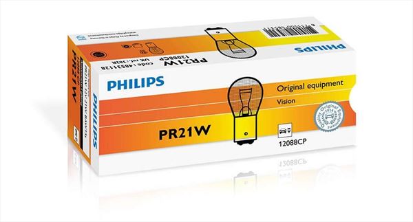 PR21W Philips Lámpara Roja 1 Polo 12V 21W (1)
