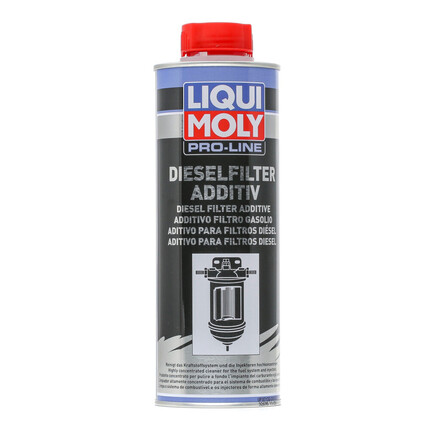 Pro-Line Aditivo filtros diésel Liqui Moly · 500ml