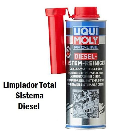 Pro-Line Limpiador Total Sistema Diésel Liqui Moly · 500ml