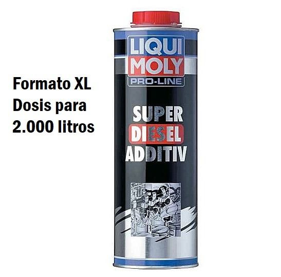 Pro-Line Super Diésel Aditivo Liqui Moly · 1 litro