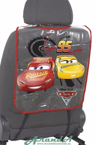 Protector de Asiento Disney Cars