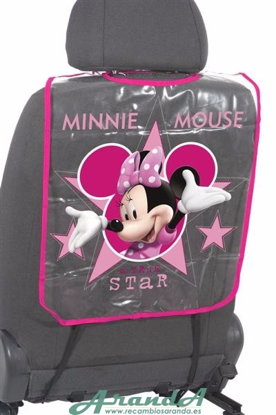 Protector de Asiento Minnie Mouse