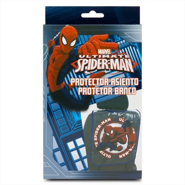 Protector de Asiento Spiderman (1)
