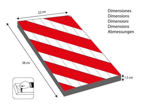 Protector Parking Curvo ·  Columnas Redondas · 1  Pieza · 380x220mm (1)