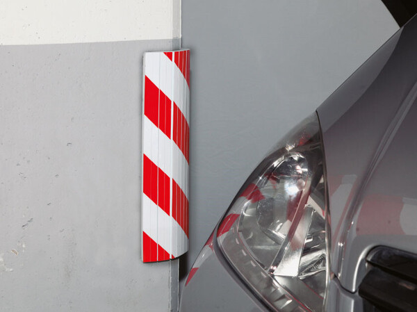 Protector Parking Curvo ·  Columnas Redondas · 1  Pieza · 380x220mm