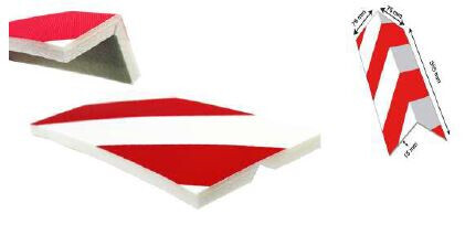 Protector Parking Esquina Columna 1 Pieza 370x75mm