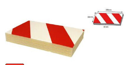 Protector Parking Fondo Pared 1 Pieza 290x194x42mm