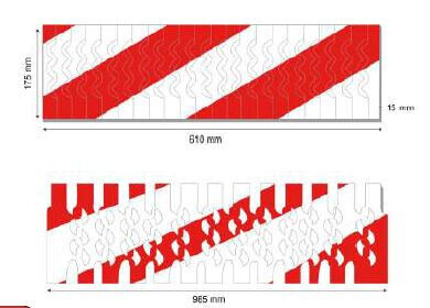 Protector Parking multi-superficies · 1 pieza - extensible