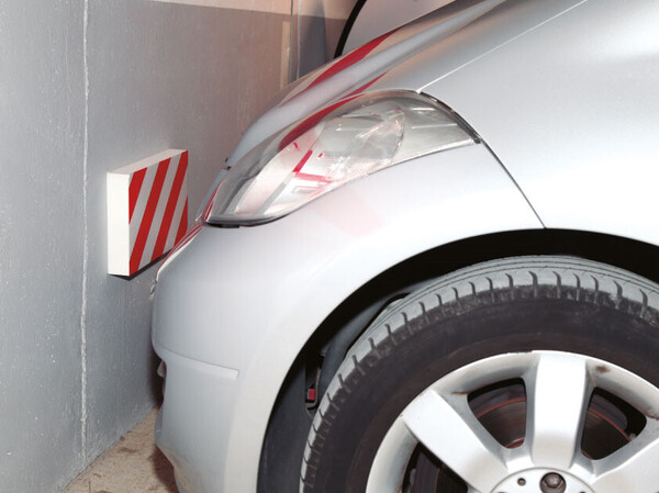 Protectores de Parking 'MEGA'· Pared · 1 Pieza · 350x200mm