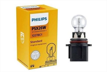 PSX26W Philips Hipervision Lámpara 12V 26W