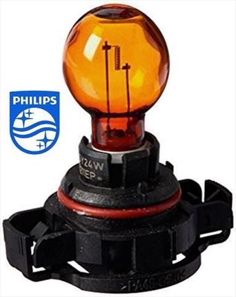 PSY24W Philips Lámpara Ámbar 12V 24W