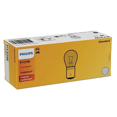 PY21W Philips Lámpara Ámbar 12V 21W (1)