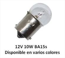 R10W Lámpara Halógena 12V 10W