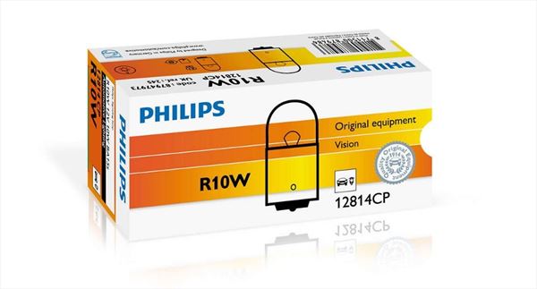 R10W Philips Lámpara Piloto 12V 10W (1)