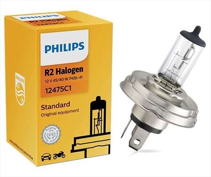 R2 Philips Lámpara Visio Halógena 12V 45/40W