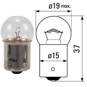 R5W Lámpara Halógena 12V 5W (1)