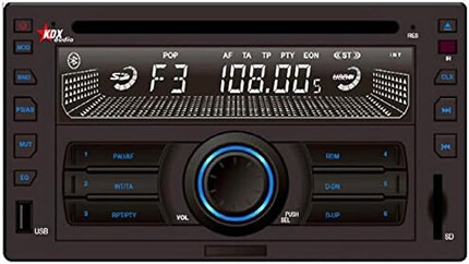 Radio coche 2DIN CD/MP3/WMA/AM-FM · 4x40W maximo