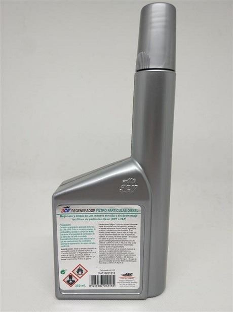 Regenerador Filtro Partículas Diesel 350ml 3CV