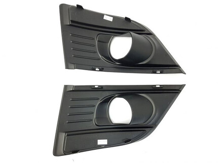 Rejilla marco de antiniebla delantero para Citroen C4 Picasso 2007>