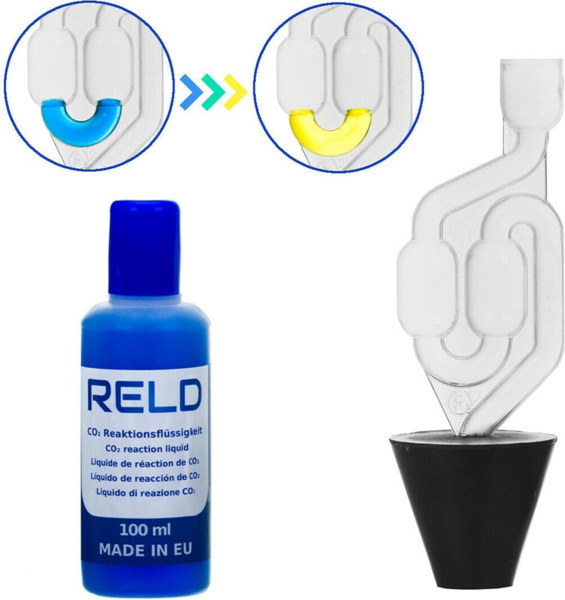 RELD · Comprobador de Juntas de Culata. Detector de fugas CO2 · 100ml (2)
