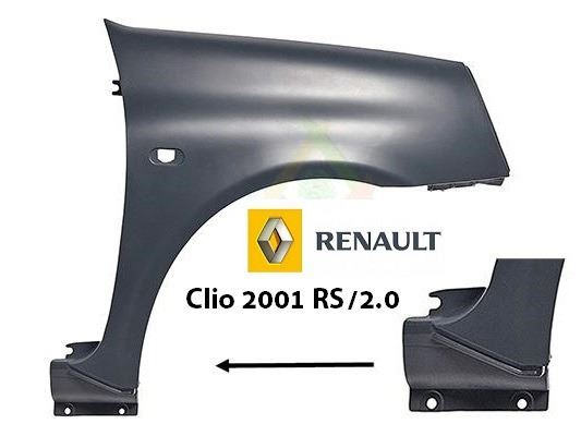 Renault Clio 2001-2004 Aleta Delantera · Motores RS/2.0 16V