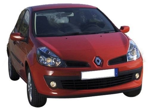 Renault Clio III (2005-2009) Juego Rejillas Frente (1)