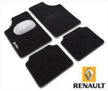 RENAULT · Juego de 4 Alfombras Adaptables