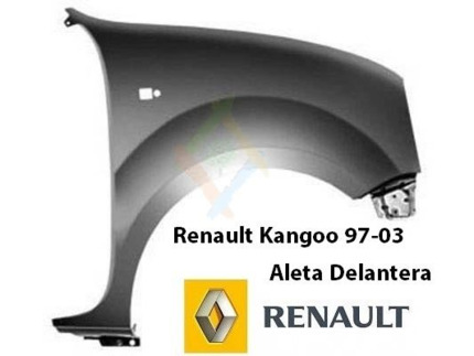 Renault Kangoo 1997-2003 Aleta Delantera