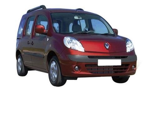 Renault Kangoo 2007-2012 Juego Molduras Parachoques Delantero (1)