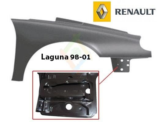 Renault Laguna 1998-2001 Aleta Delantera. Laguna I, Fase 2 (2)