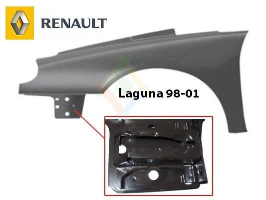 Renault Laguna 1998-2001 Aleta Delantera. Laguna I, Fase 2 (1)