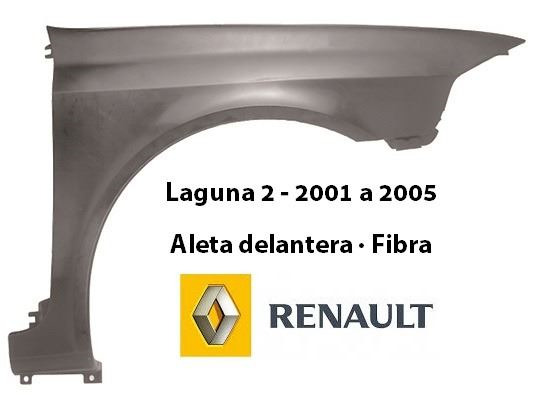 Renault Laguna 2001-2005 Aleta Delantera. Laguna II, Fase 1 (1)