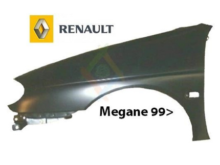 Aleta Delantera Renault Megane 1999-2002