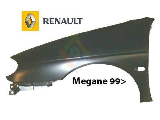 Renault Megane 1999-2002 Aleta Delantera