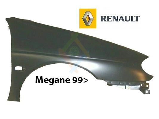 Renault Megane 1999-2002 Aleta Delantera (1)