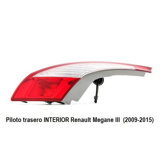Renault Megane III (2009-2015) Piloto Trasero INTERIOR · Valeo Original (1)